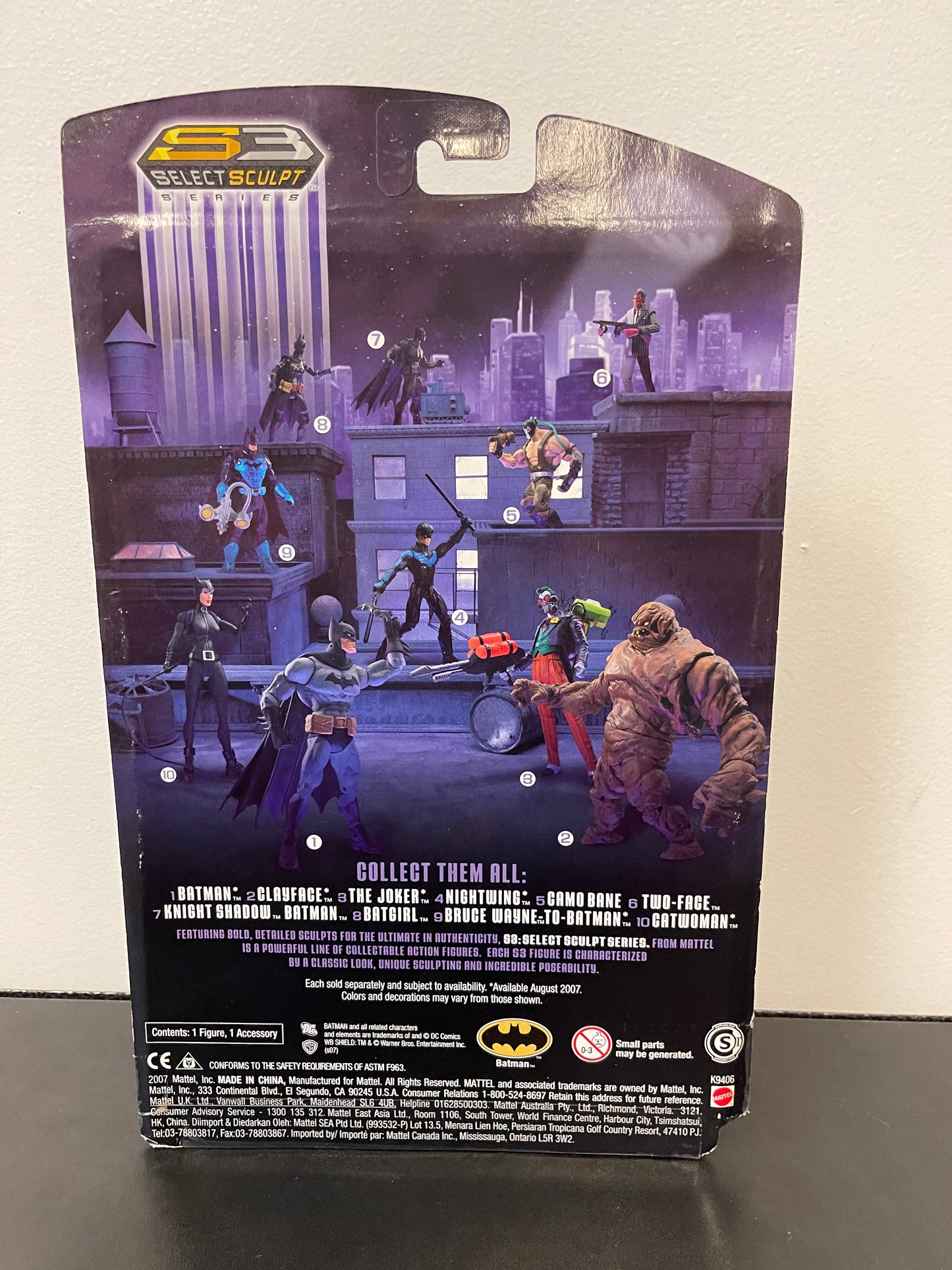DC Super Heroes Bruce Wayne - To - Batman