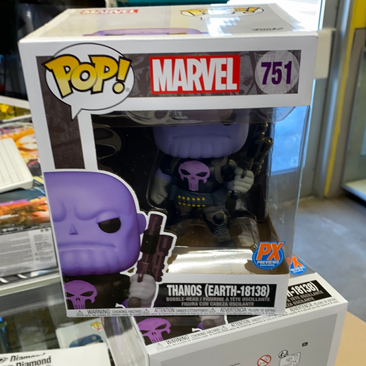 Pop Thanos Px Exclusive 751