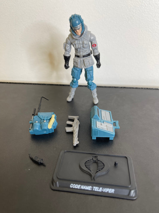 Arctic Assault Tele-Viper 2008 Internet Exclusive Hasbro G.I. Joe Figure Loose Complete
