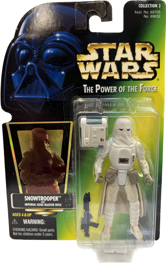 Star Wars Power of the Force Snowtrooper