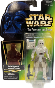 Star Wars Power of the Force Snowtrooper