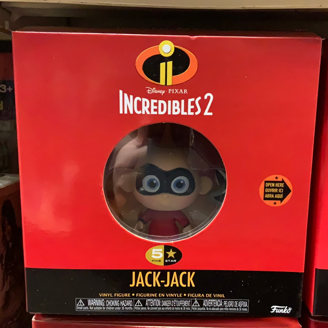 Funko Five Star Incredibles 2 Jack Jack