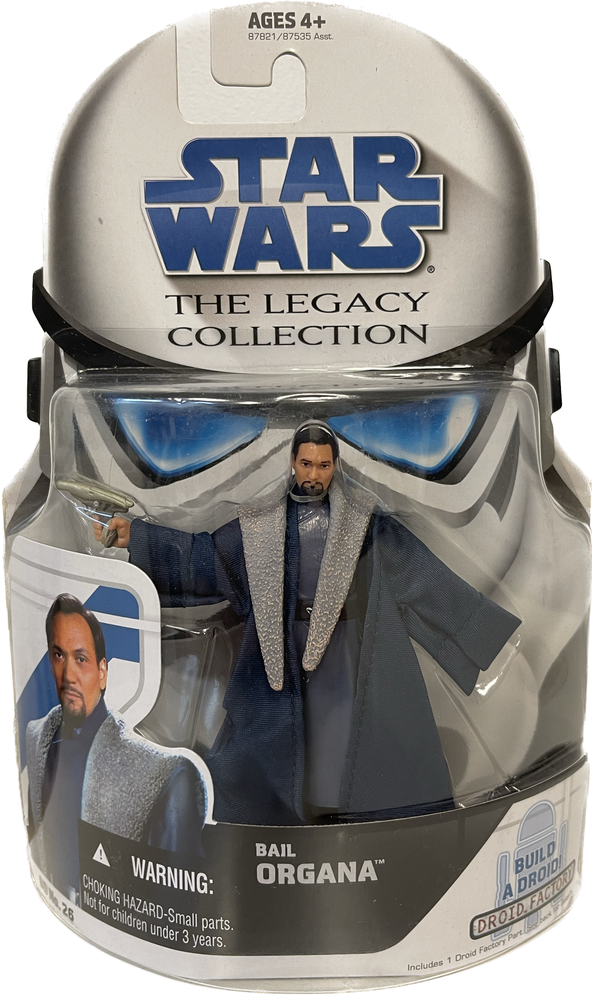 Star Wars The Legacy Collection Bail Organa BD26