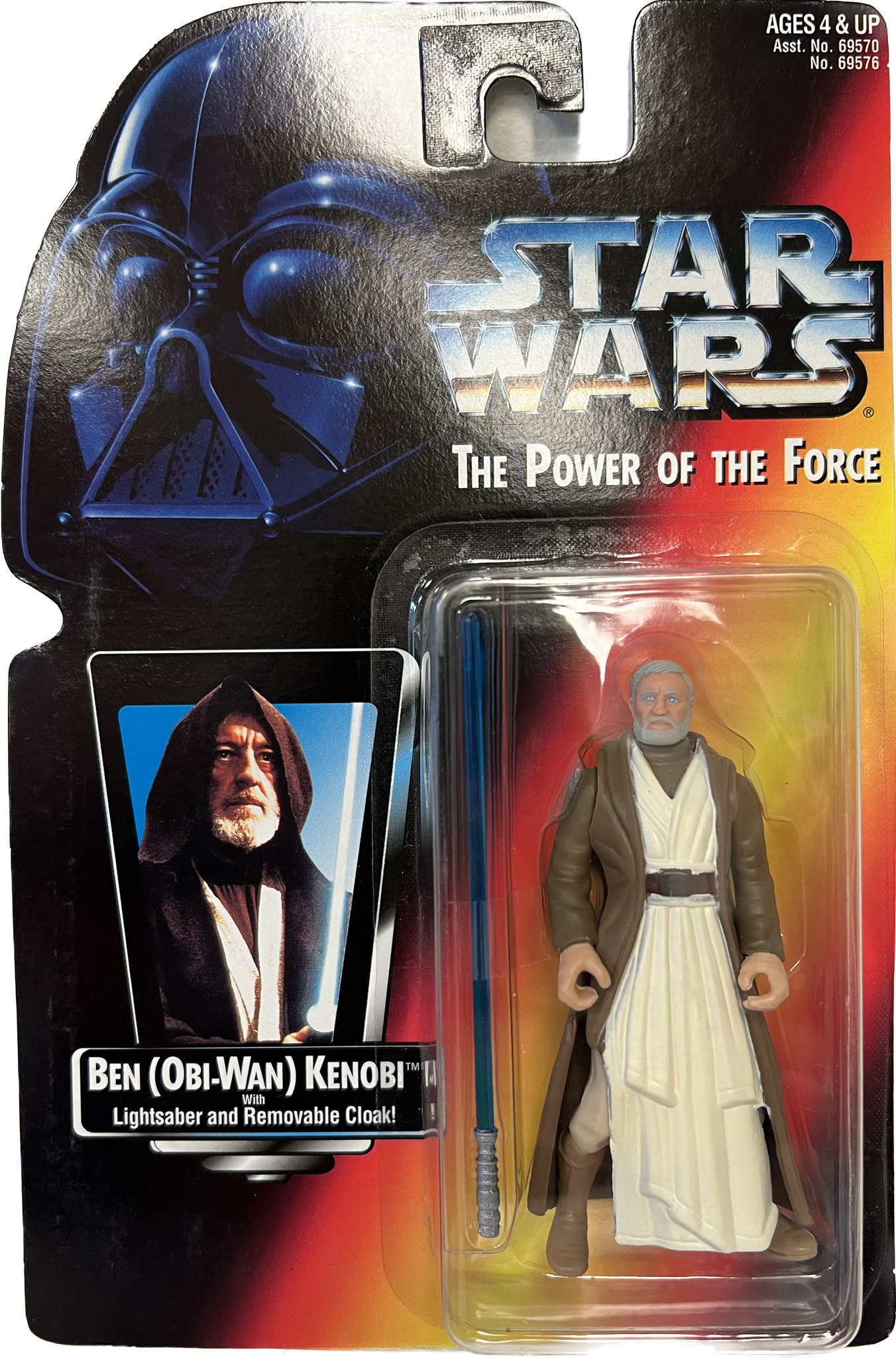 Star Wars Power Of The Force Obi-Wan Ben Kenobi