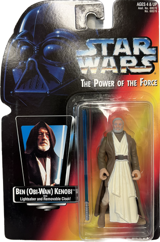 Star Wars Power Of The Force Obi-Wan Ben Kenobi