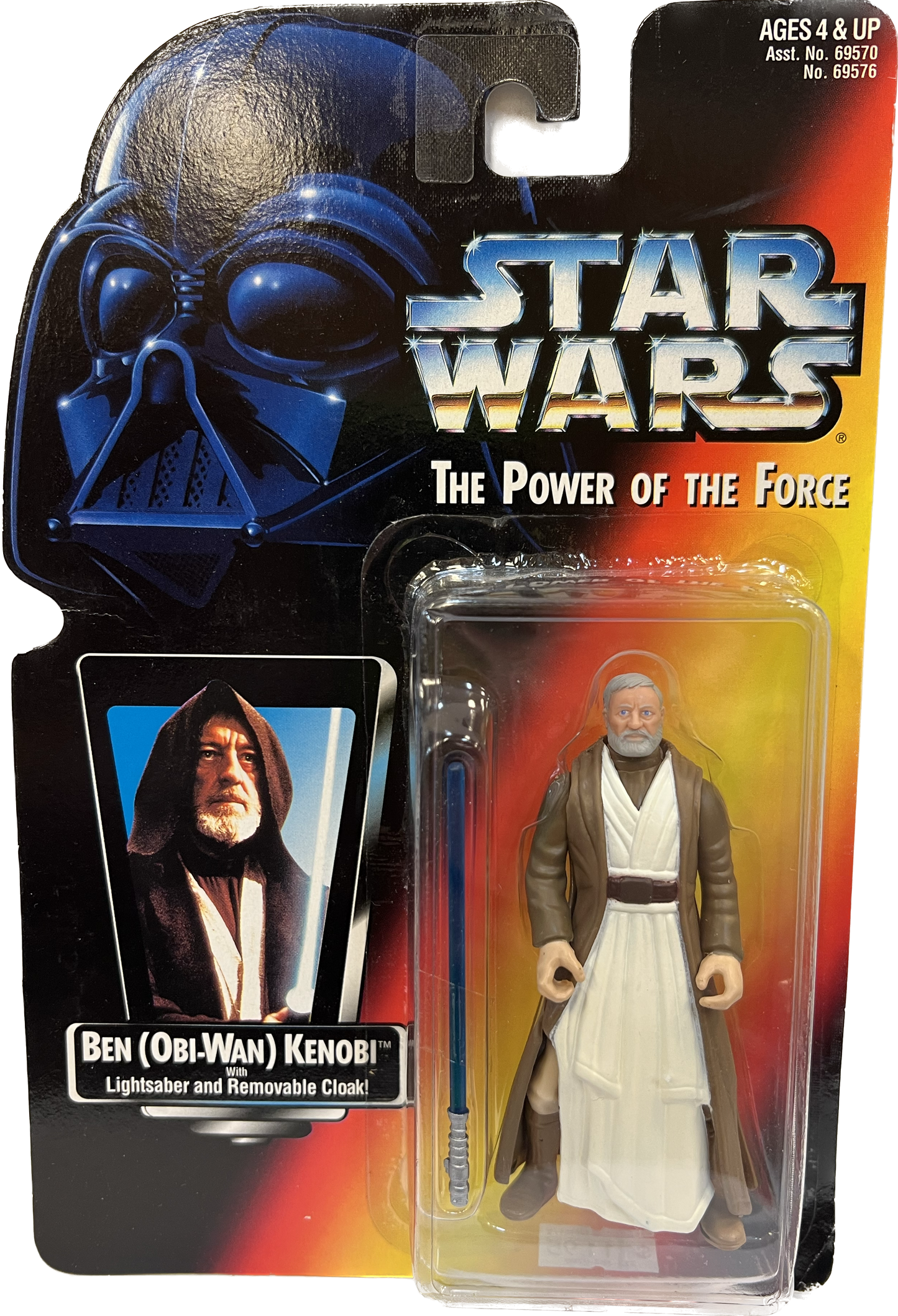 Star Wars Power Of The Force Obi-Wan Ben Kenobi