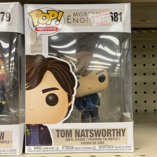 Pop! Mortal Engines Tom Natsworthy #681