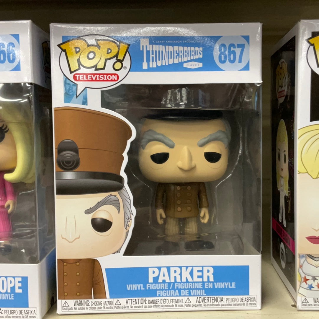 Pop! Thunderbirds Parker #867