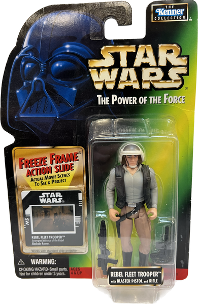 Star Wars Power of the Force Rebel Fleet Trooper