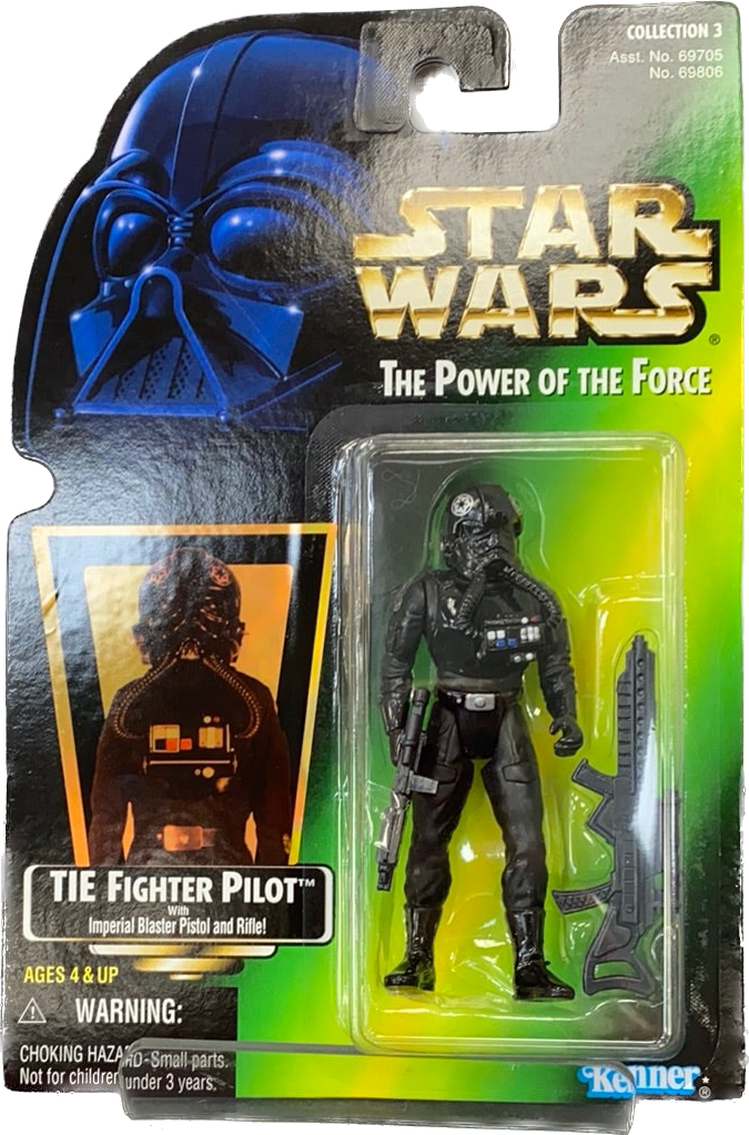 Star Wars Power of the Force Tie Fighter Pilot