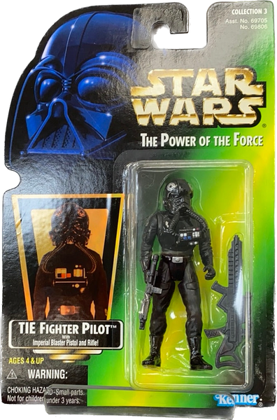 Star Wars Power of the Force Tie Fighter Pilot