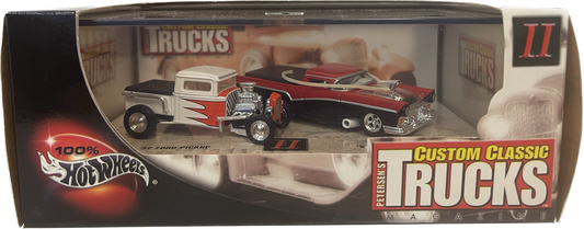 Hot Wheels Petersen's Custom Classic Trucks '32 Ford Pickup & '57 Ranchero Set