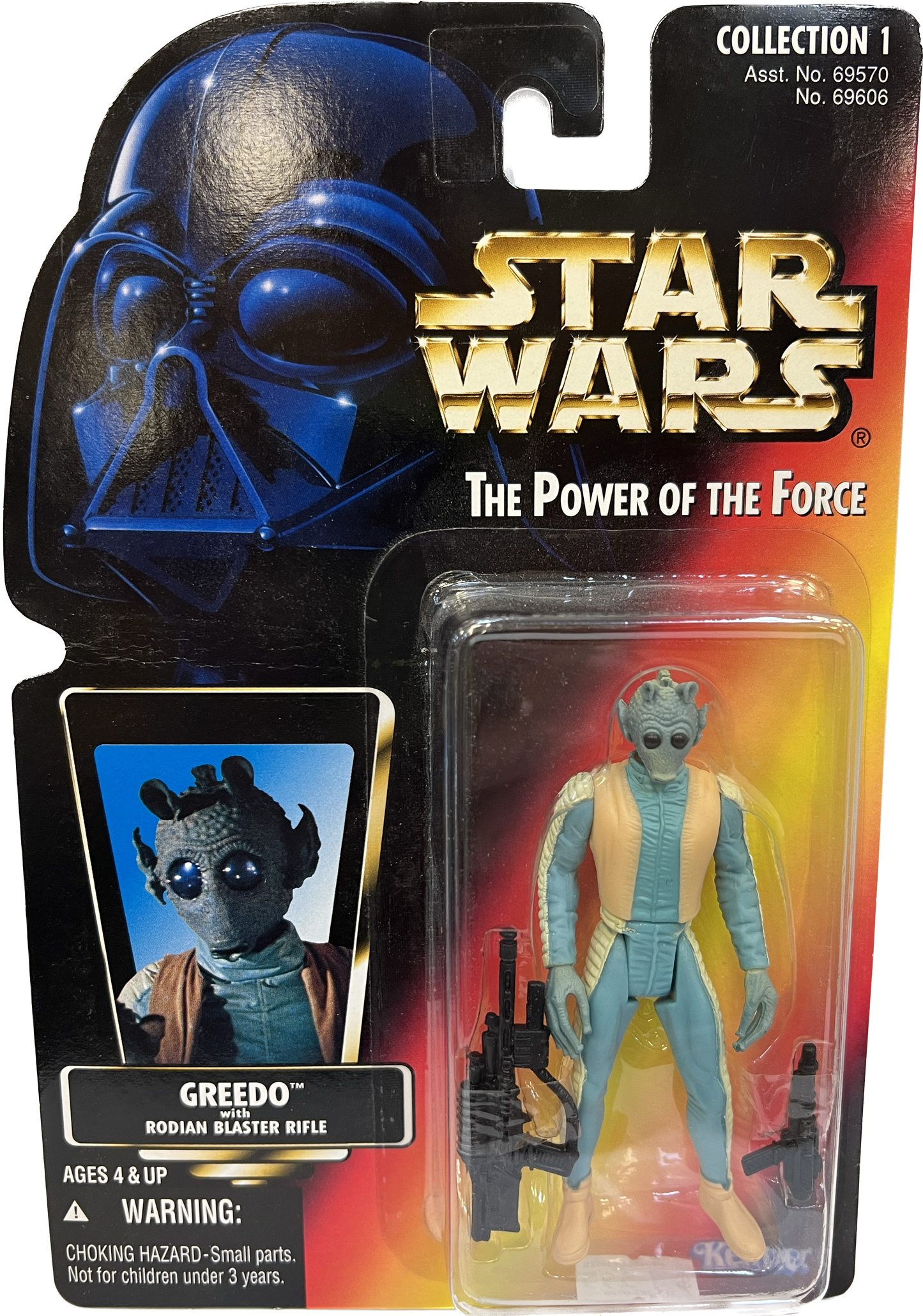 Star Wars Power of the Force Greedo