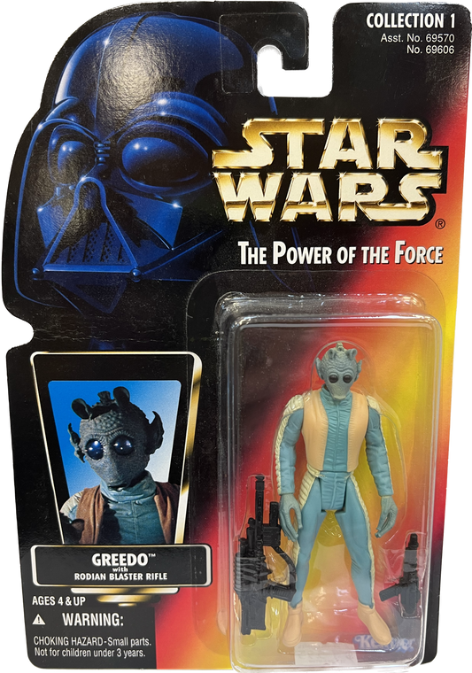 Star Wars Power of the Force Greedo