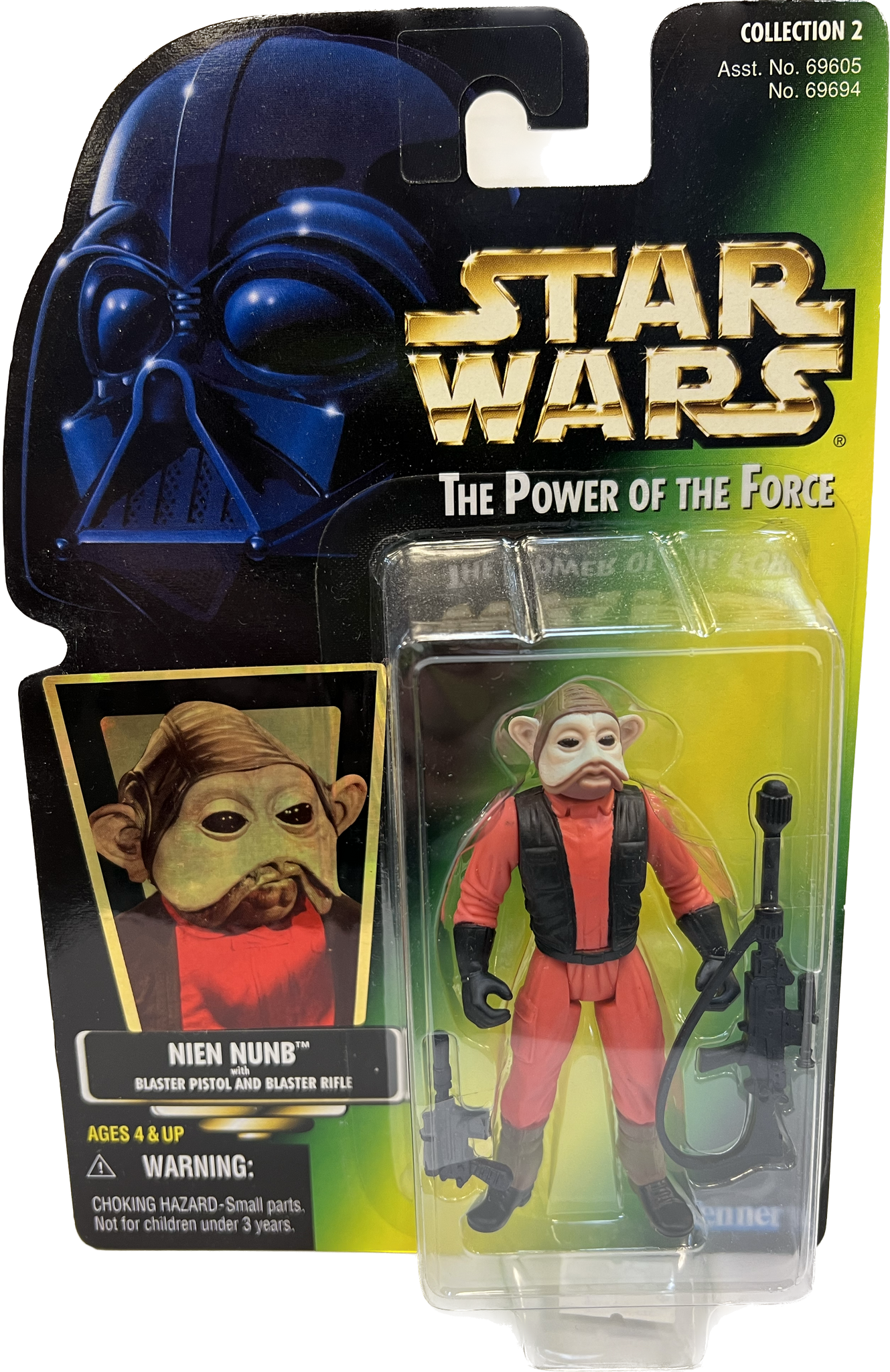 Star Wars Power of the Force Nien Nunb