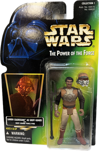 Star Wars Power of the Force Lando Calrissian as Skiff Guard