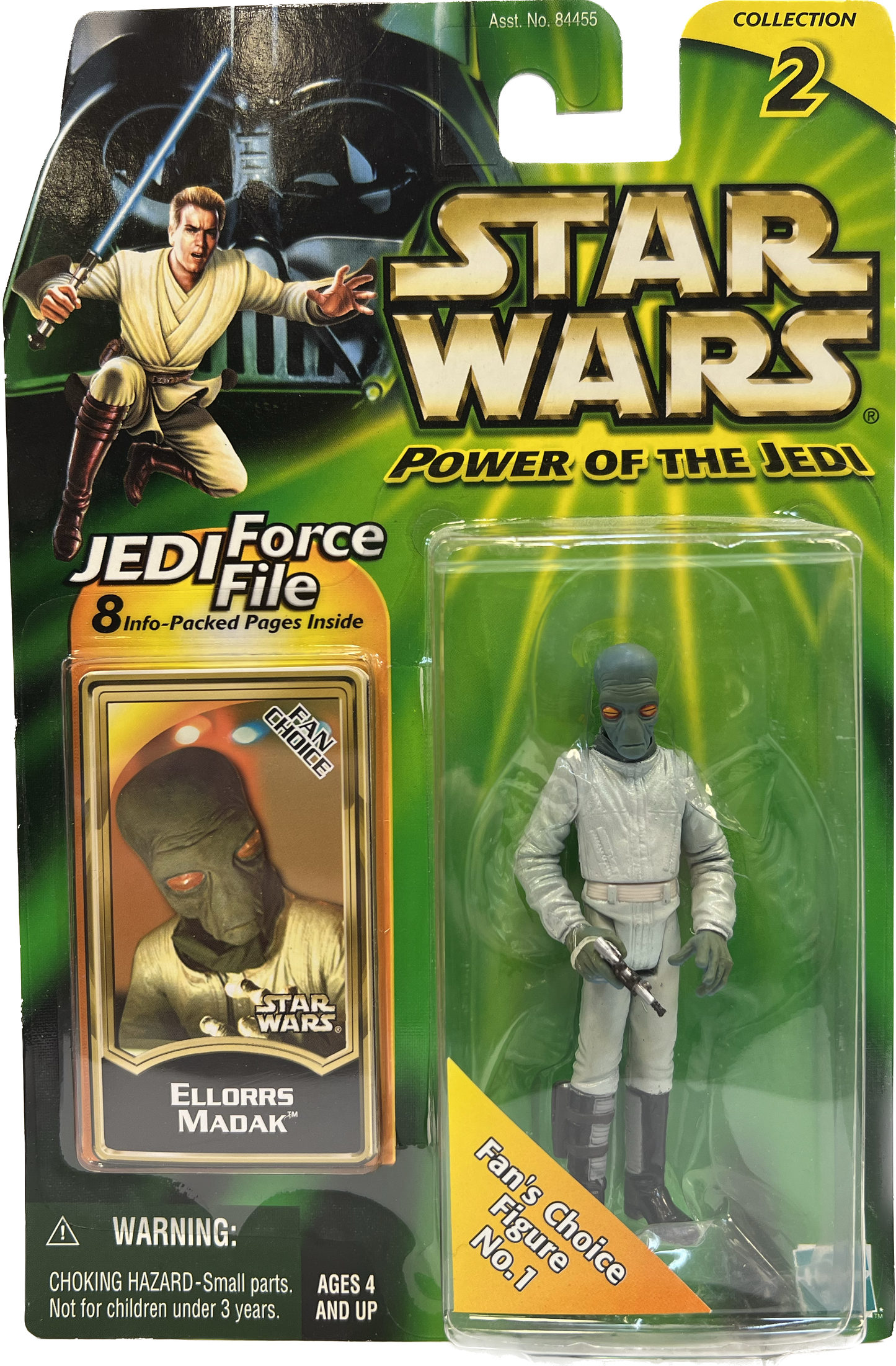 Star Wars Power of the Jedi Ellorrs Madak