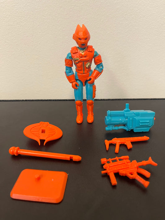 G.I. Joe Battle Corps Alley Viper (Orange Version)
