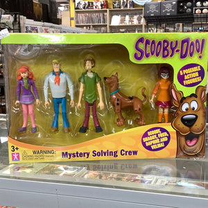 Scooby Doo Mystery Solving Crew 5pk