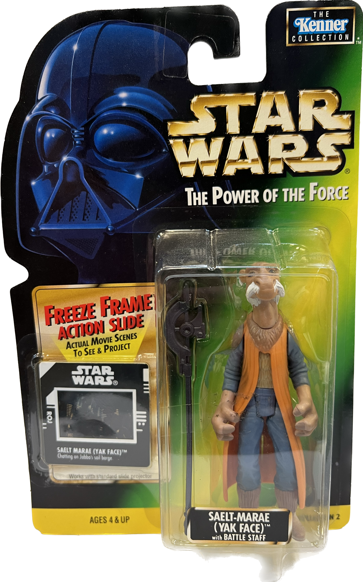 Star Wars Power of the Force Saelt-Marae (Yak Face)
