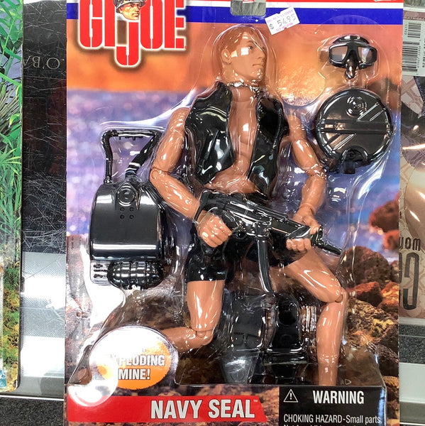 Navy Seal G.I. Joe with Exploding Mine