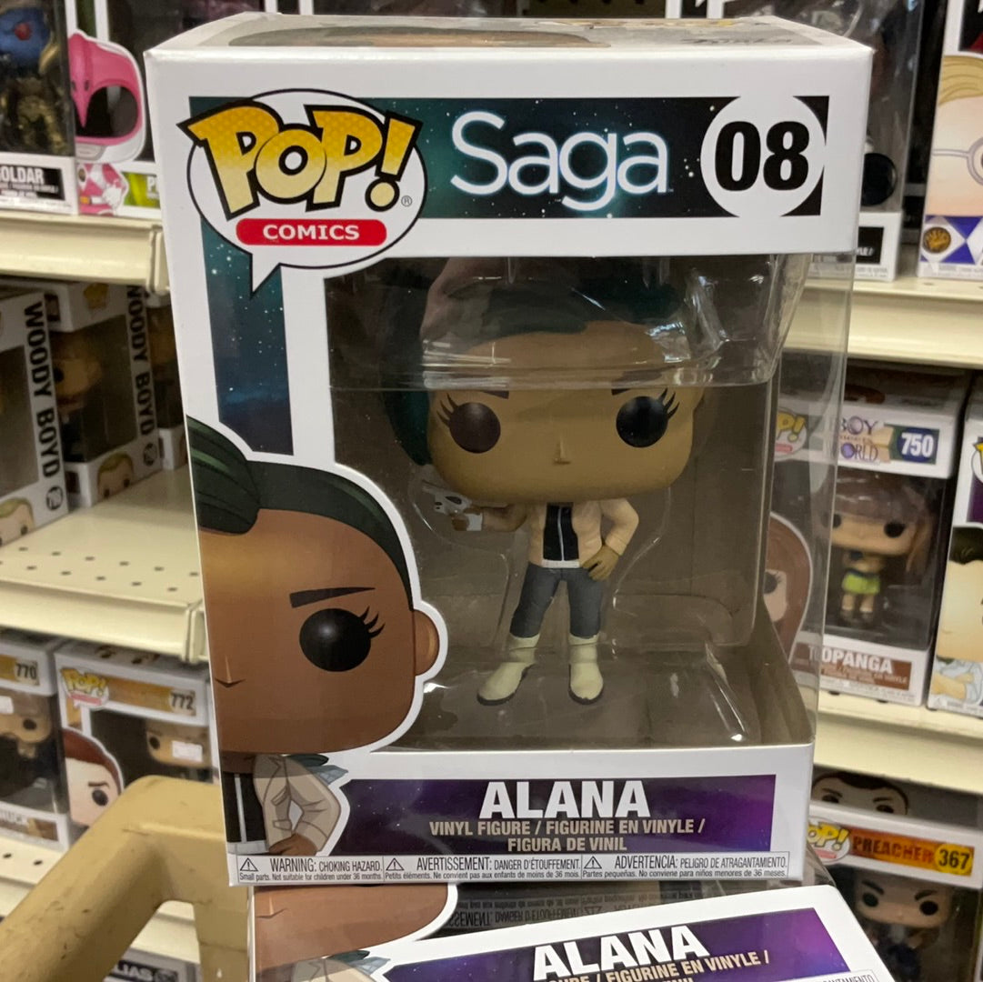 Pop! Saga Alana #08