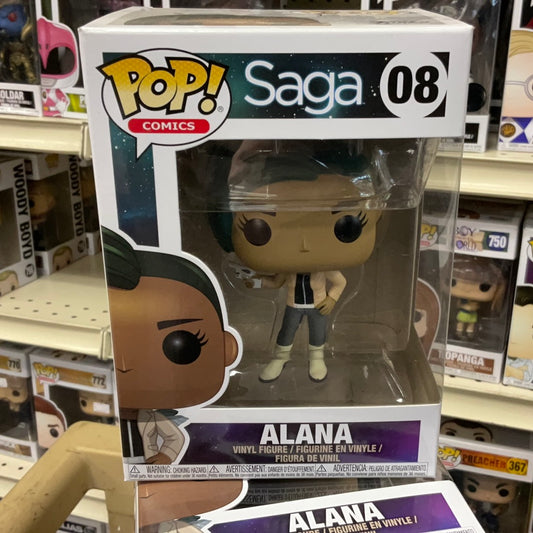 Pop! Saga Alana #08
