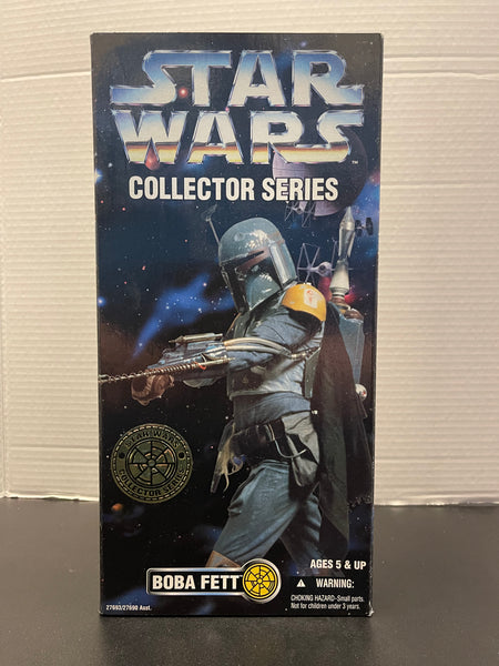 Star wars collector series hot sale boba fett