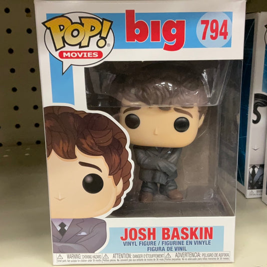 Pop! Big Josh Baskin #794