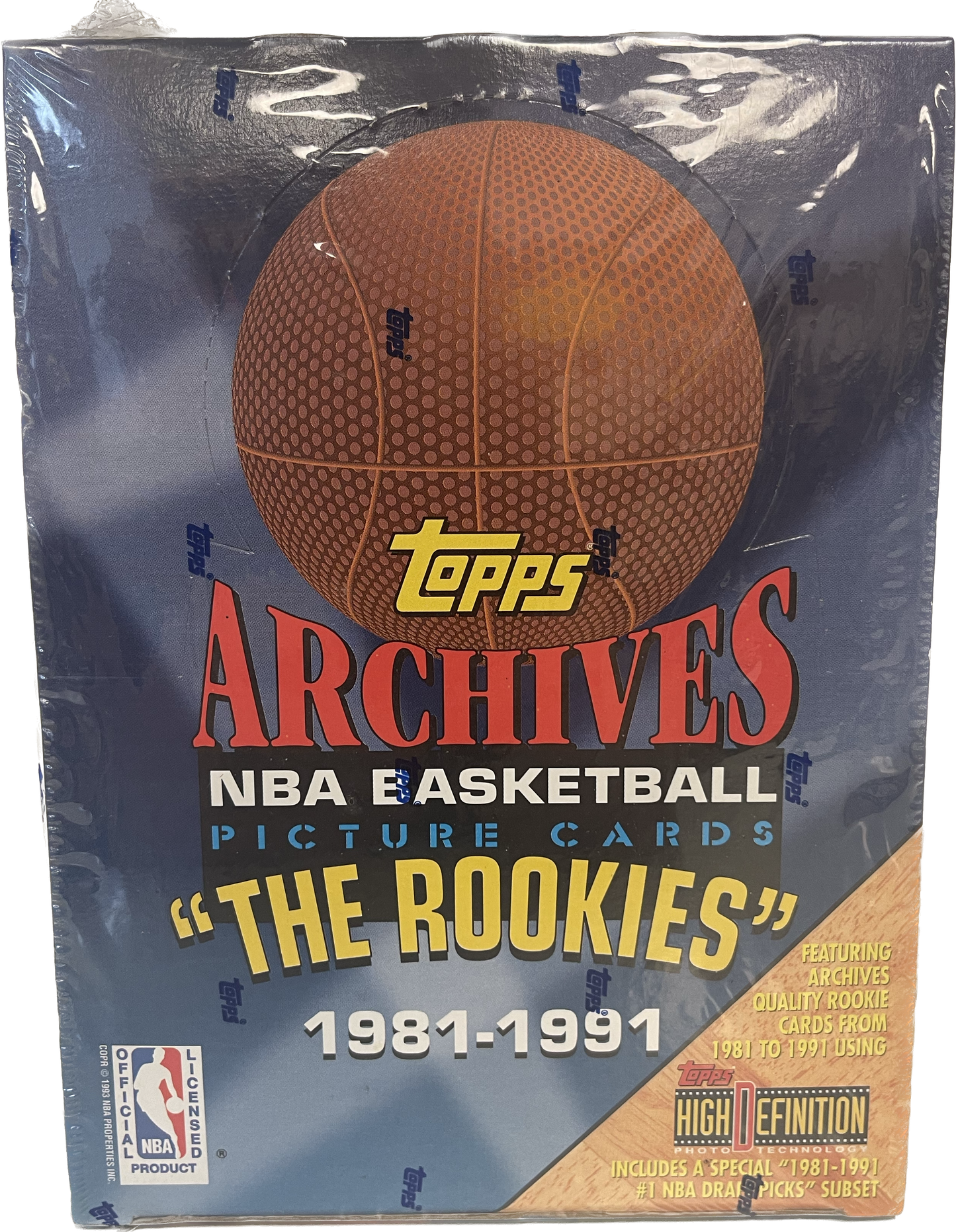 Topps Archives NBA Basketball Picture Cards "The Rookies" 1981-1991