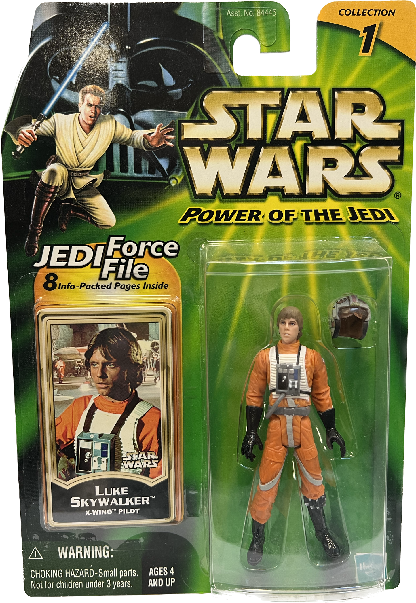 Star Wars Power of the Jedi Luke Skywalker X-Wing Pilot