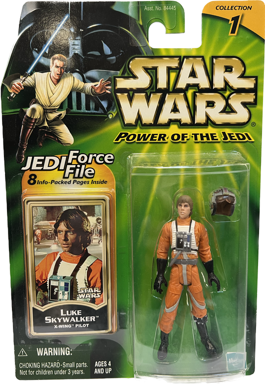 Star Wars Power of the Jedi Luke Skywalker X-Wing Pilot