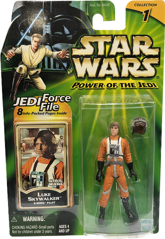 Star Wars Power of the Jedi Luke Skywalker X-Wing Pilot