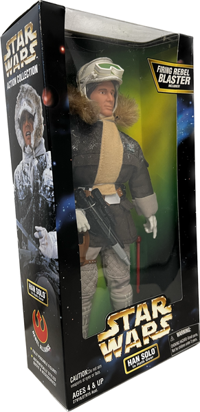 Star Wars Action Collection 12 inch Han Solo in Hoth Gear