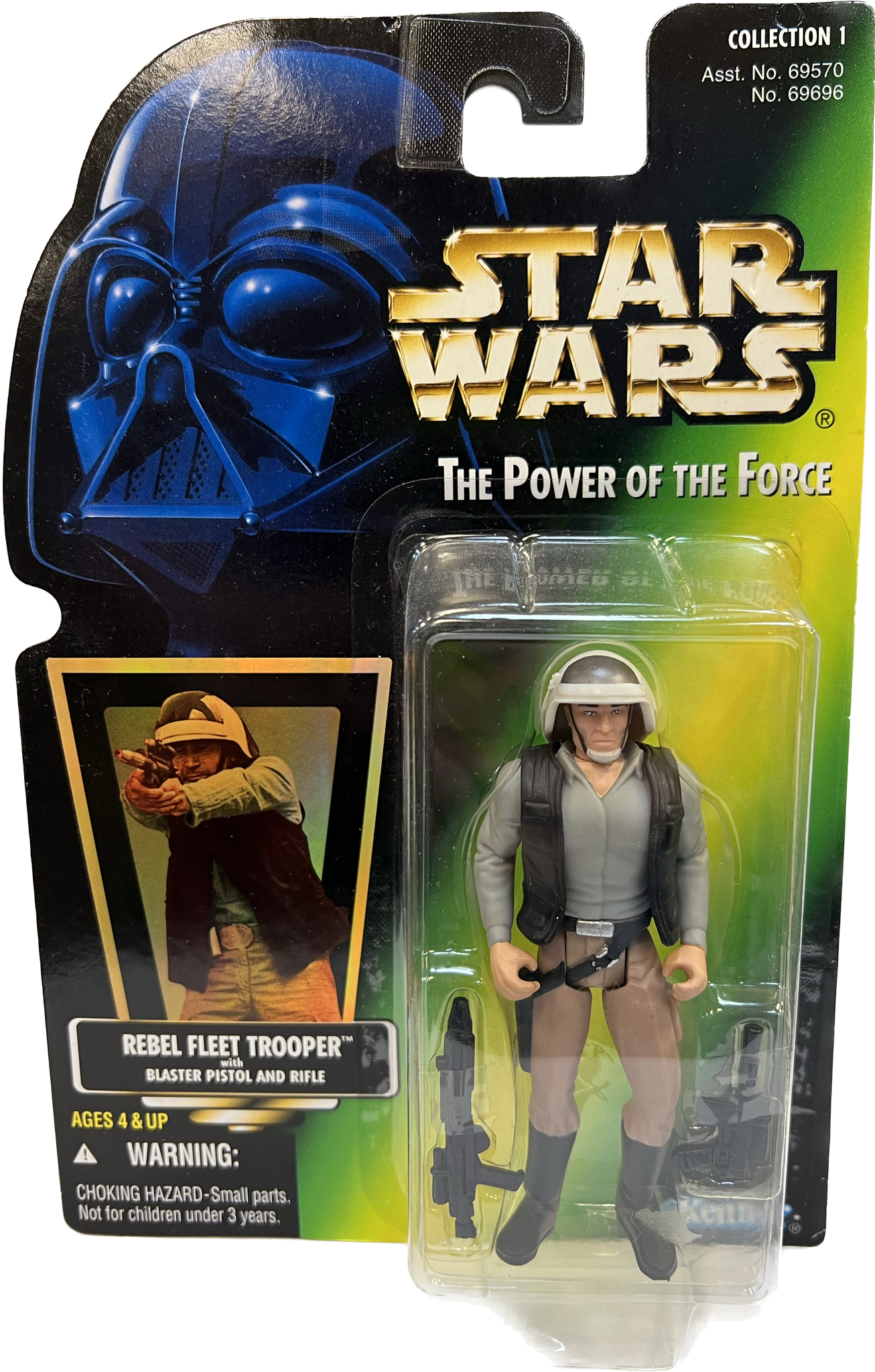 Star Wars Power of the Force Rebel Fleet Trooper