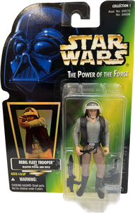 Star Wars Power of the Force Rebel Fleet Trooper