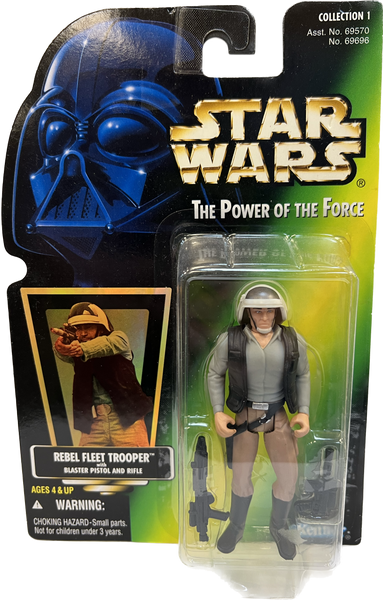 Star Wars Power of the Force Rebel Fleet Trooper