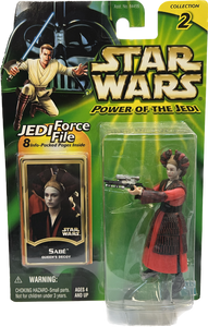 Star Wars Power of the Jedi Sabe Decoy