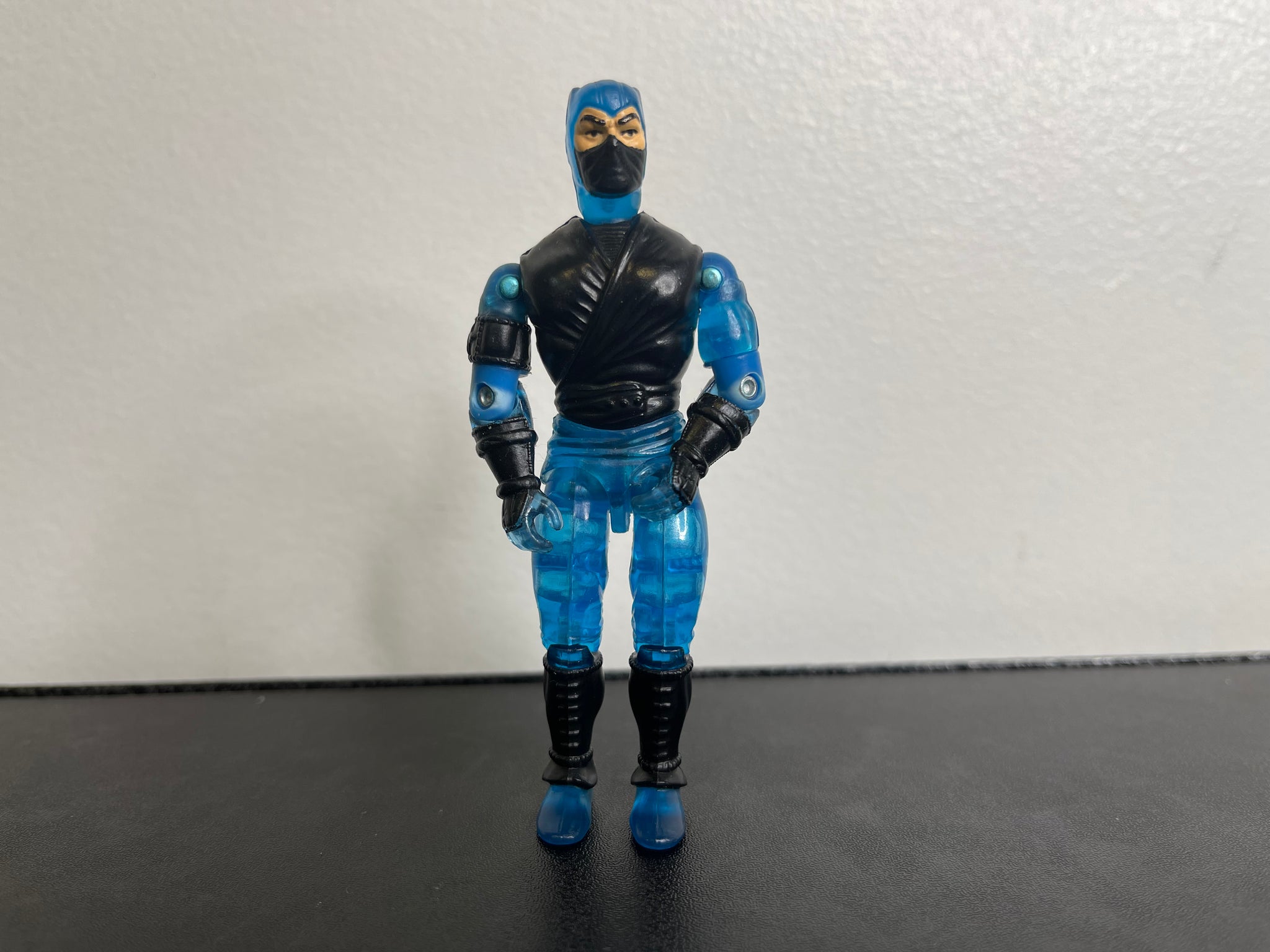 G.I. Joe Mortal Kombat Special Edition Sub Zero 1991 Big Ben s