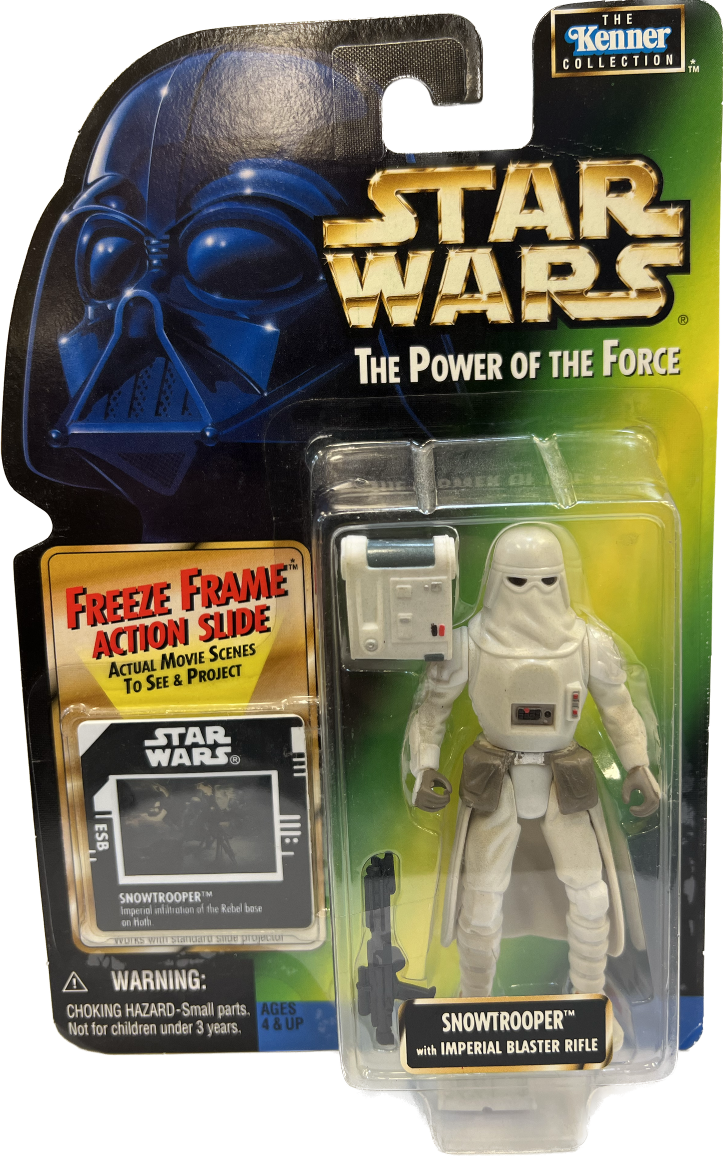 Star Wars Power of the Force Snowtrooper
