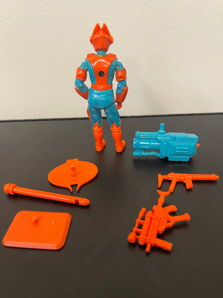 G.I. Joe Battle Corps Alley Viper (Orange Version)