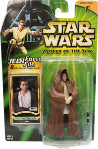 Star Wars Power of the Jedi Obi-Wan Kenobi Jedi