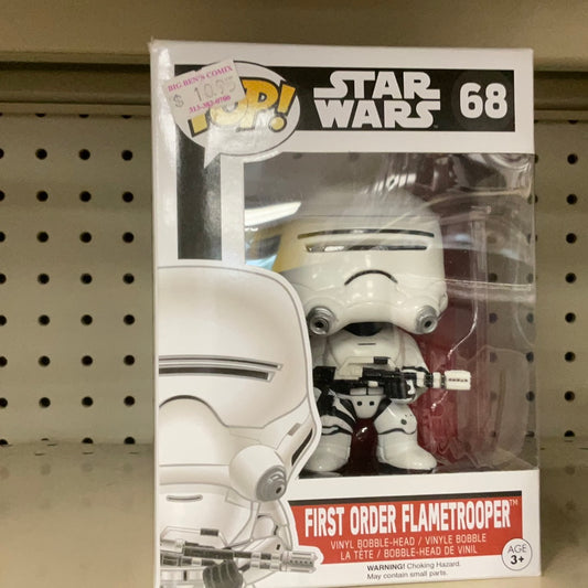 Pop! Star Wars First Order Flametrooper #68