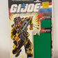 G.I. Joe Dusty Action Figure w/ Card And Blister 1985