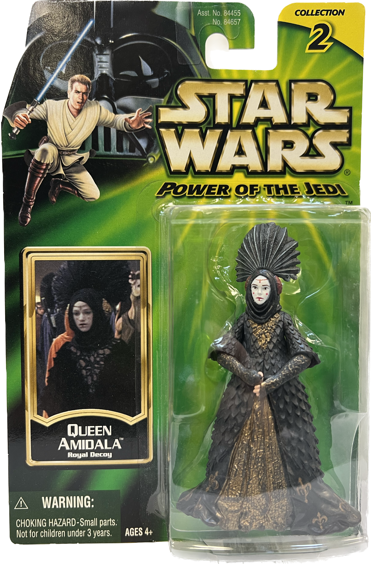 Star Wars Power of the Jedi Queen Amidala Decoy