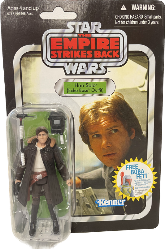 Star Wars Vintage Collection The Empire Strikes Back Han Solo (Echo Base Outfit) VC03