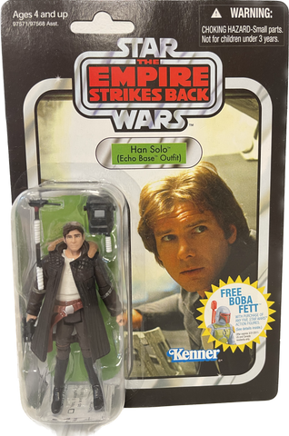 Star Wars Vintage Collection The Empire Strikes Back Han Solo (Echo Base Outfit) VC03