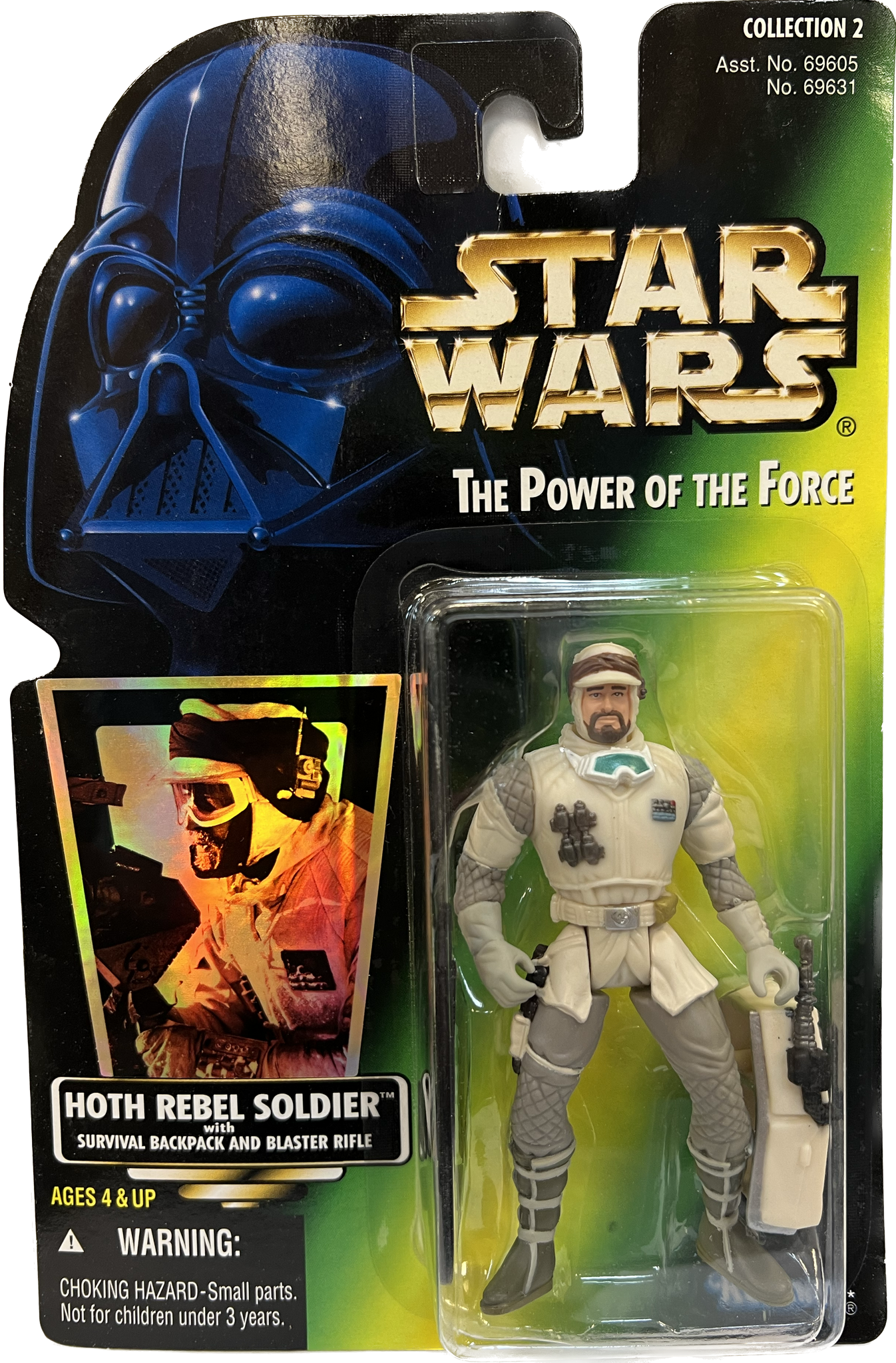 Star Wars Power of the Force Hoth Rebel Solder