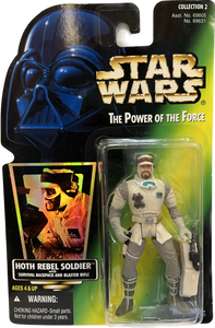 Star Wars Power of the Force Hoth Rebel Solder