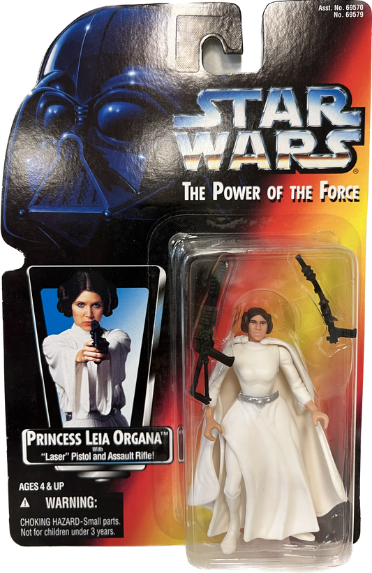 Star Wars Power of the Force Princess Leia Organa